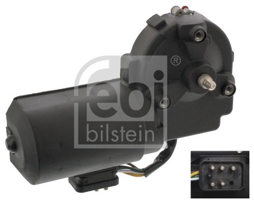 FEBI BILSTEIN Двигатель стеклоочистителя 46741